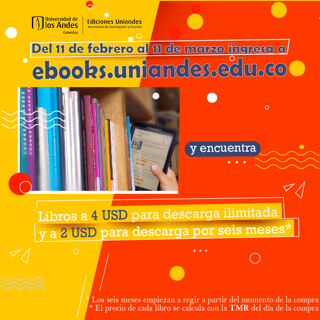 Descuentos de Ediciones Uniandes