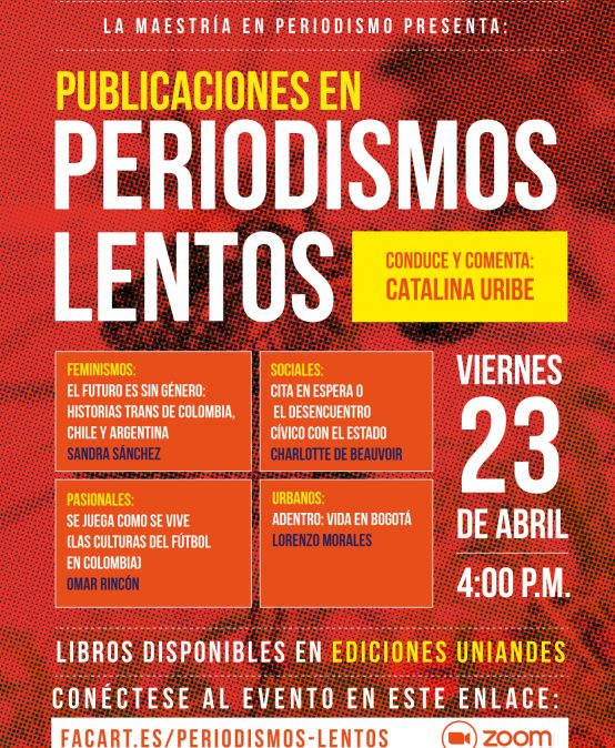 Publicaciones en periodismos lentos