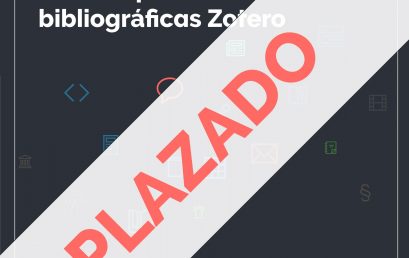 Taller de introducción al manejador de referencias bibliográficas Zotero