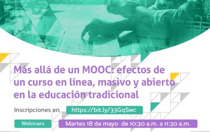 Más allá de un MOOC: efectos de un curso en línea, masivo y abierto en la educación tradicional