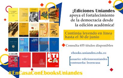 En casa con Ebooks Uniandes