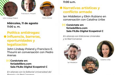 Debates Filbo:  Narrativas artísticas y conflicto armado