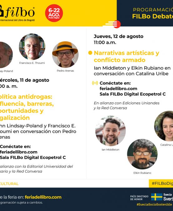 Debates Filbo:  Narrativas artísticas y conflicto armado