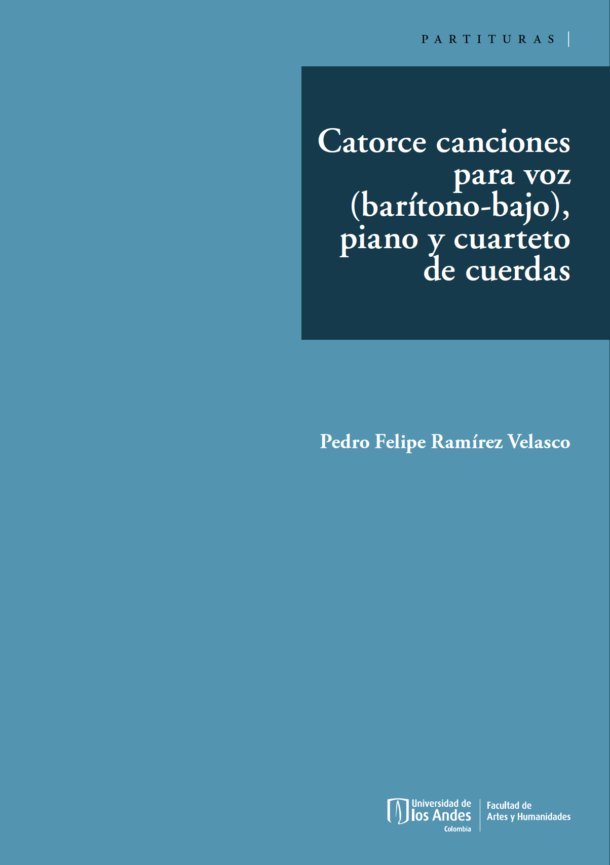 Catorce canciones para voz (barítono-bajo), piano y cuarteto de cuerdas