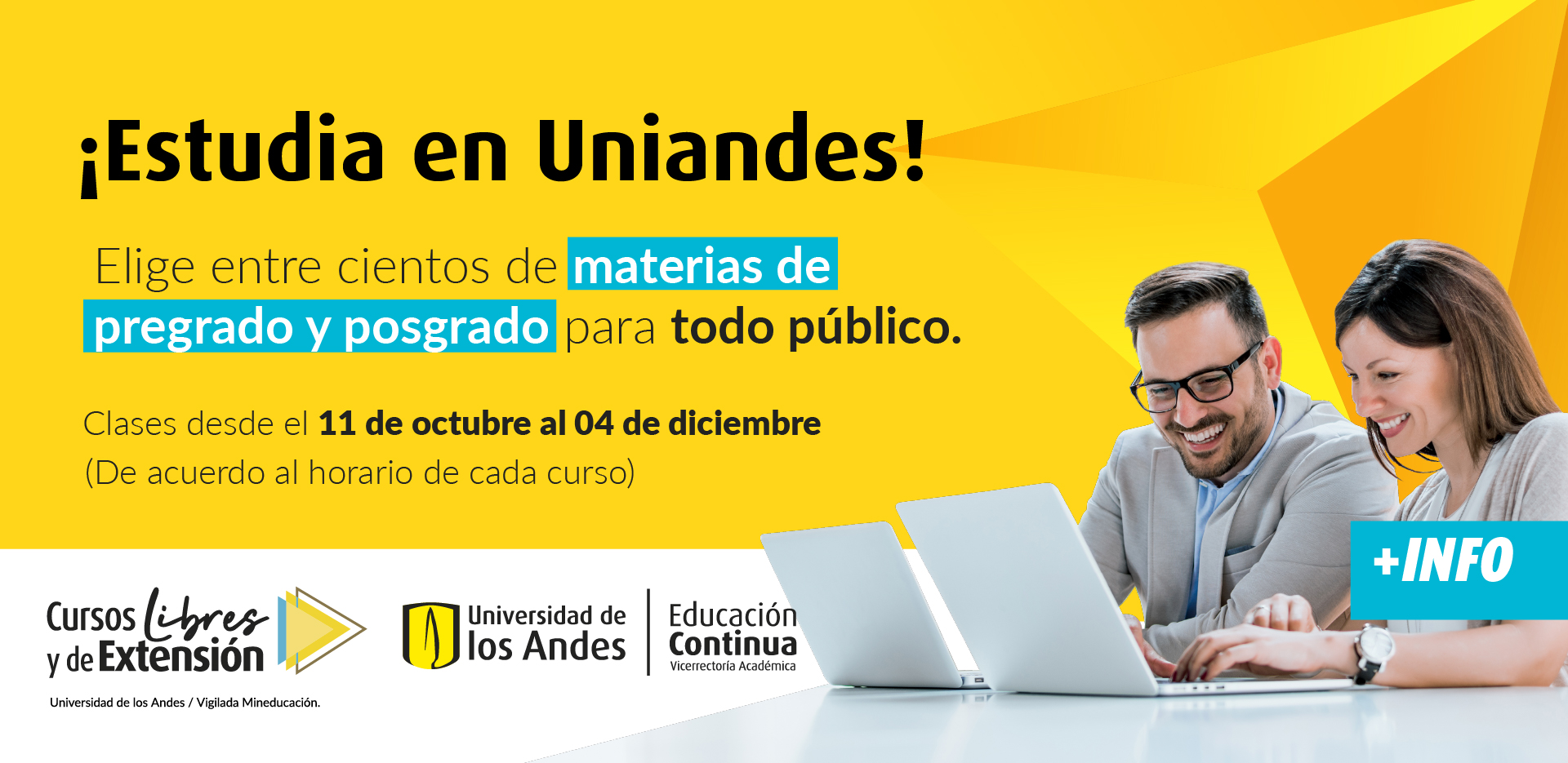 Cursos Libres y de Extensión Segundo Ciclo 2021-20