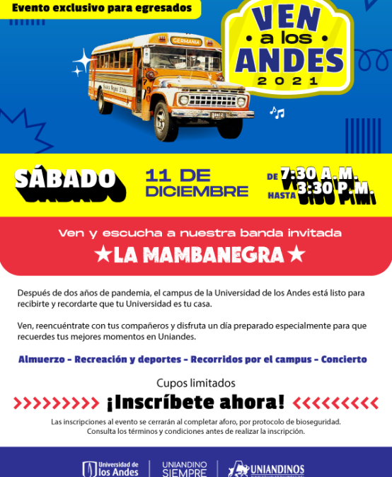 Venga a Los Andes
