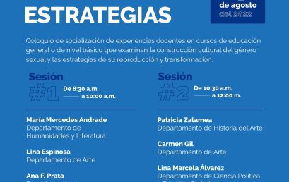 Coloquio La docencia en género: prácticas y estrategias