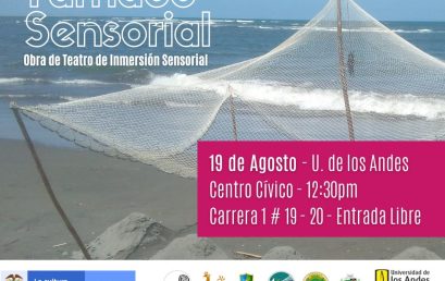 Tumaco sensorial. Obra de teatro de inmersión sensorial