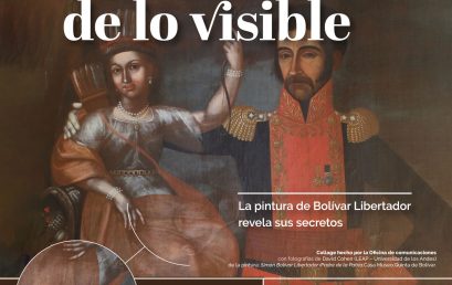 Visita guiada a la exposición Más allá de lo visible La pintura de Bolívar Libertador revela sus secretos
