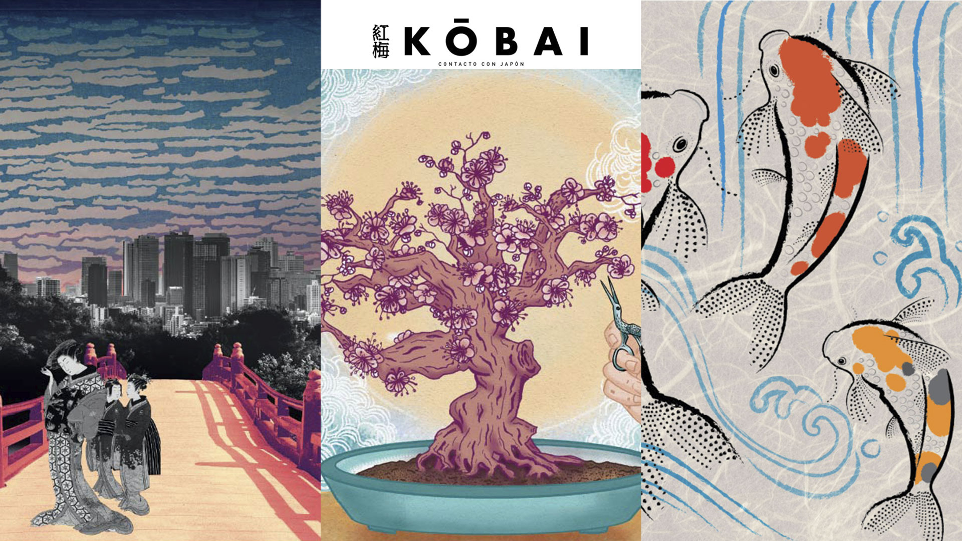 Revista “Kōbai, contacto con Japón” en Revistas Uniandes y con convocatoria permanente
