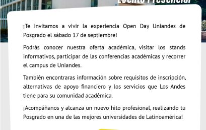Open Day de posgrados