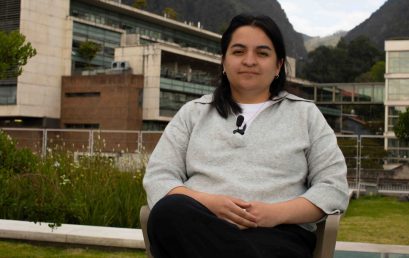 Egresada Ana María Zapata es una de las editoras del International Journal for Digital Art History