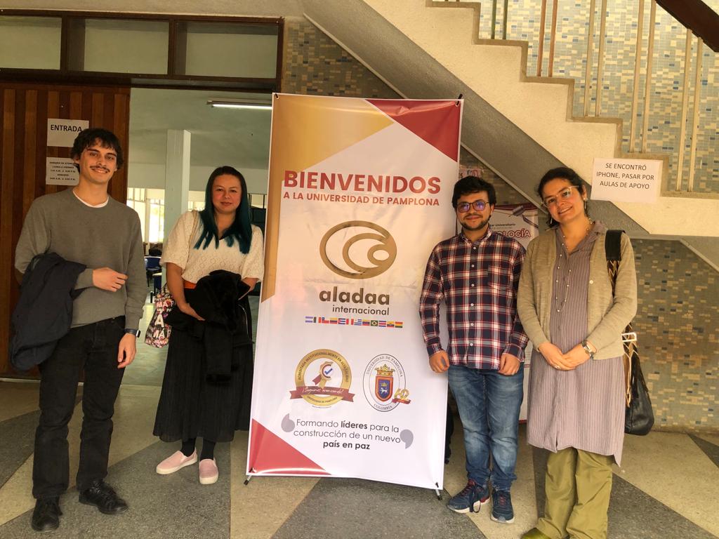 Semillero de estudios de Japón participó en el II Congreso del Caribe de ALADAA