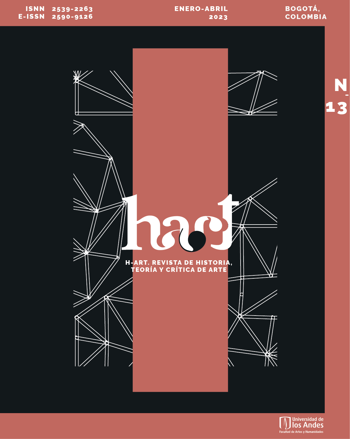 H-ART. Revista de historia, teoría y crítica de arte lanza su número 13 H-ART. Revista de historia, teoría y crítica de arte lanza su número 13