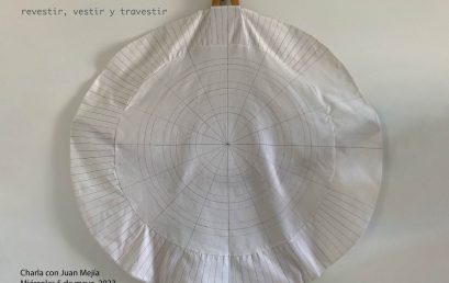 El plano de la moda: revestir, vestir y travestir | Charla con Barbarita Cardozo y Juan Mejía