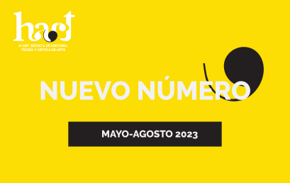 H-ART. Revista de historia, teoría y crítica de arte lanza su número 14