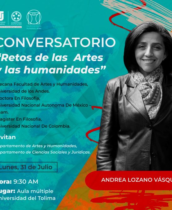 Conversatorio: Retos de las Artes y las humanidades