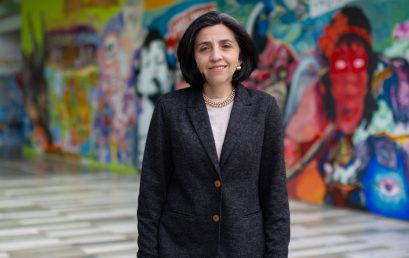 Andrea Lozano Vásquez, renovada como decana de la Facultad de Artes y Humanidades