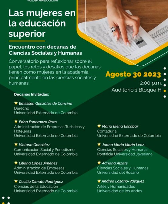 Las mujeres en la educación superior