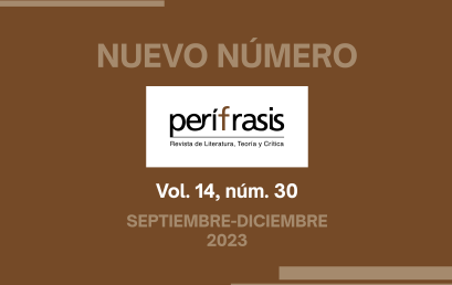 Perífrasis. Revista de Literatura, Teoría y Crítica lanza su número 30
