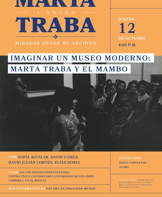 Imaginar un museo moderno: Marta Traba y el MAMBO
