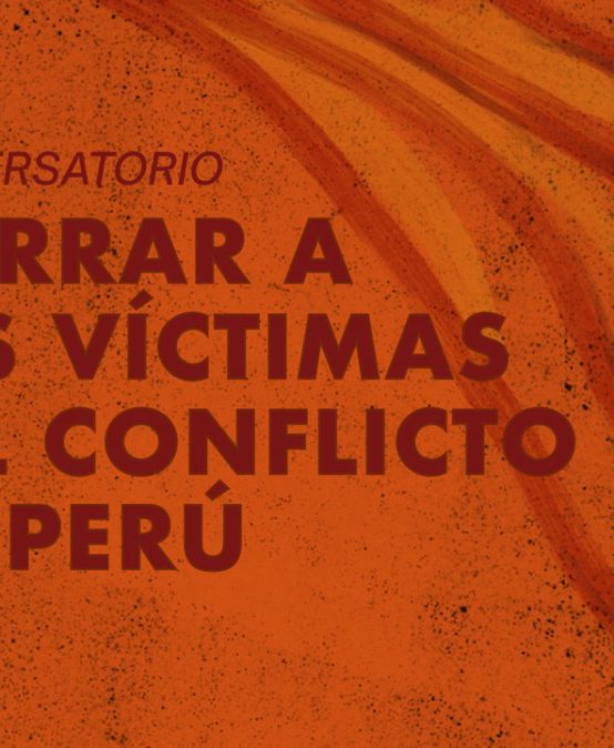 Conversatorio Perífrasis: Narrar a las víctimas del conflicto en Perú
