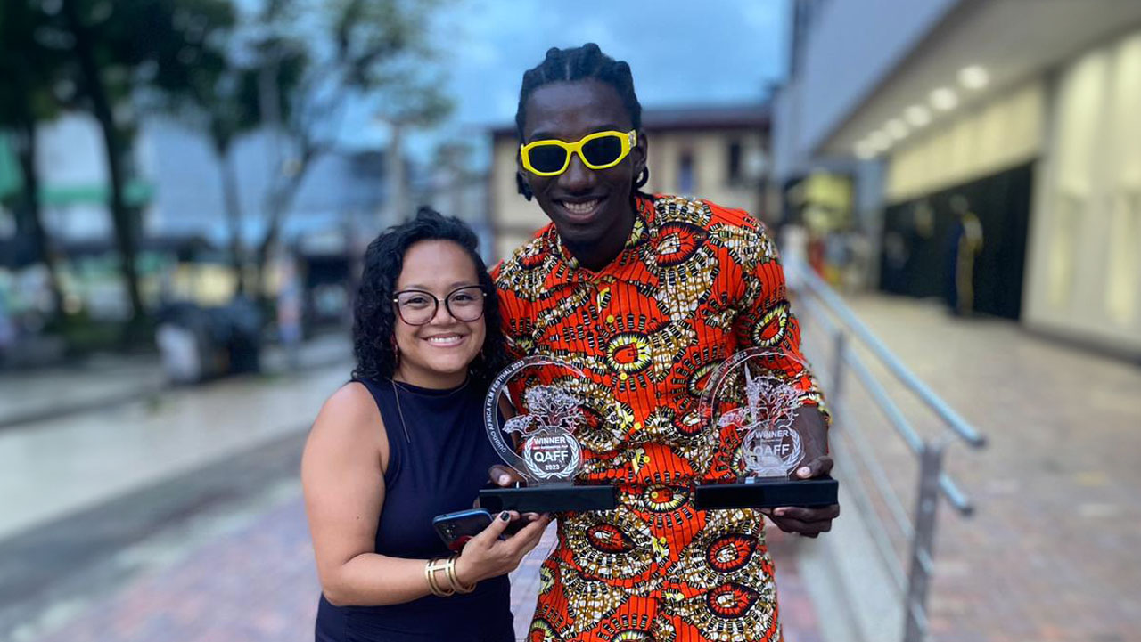 La narrativa expandida El Beat gana dos premios en el Quibdó África Film Festival, QAFF