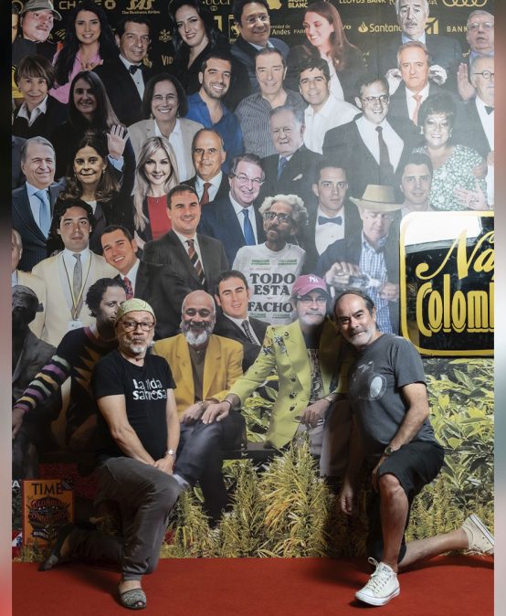 Exposición de Narcolombia en Guayaquil