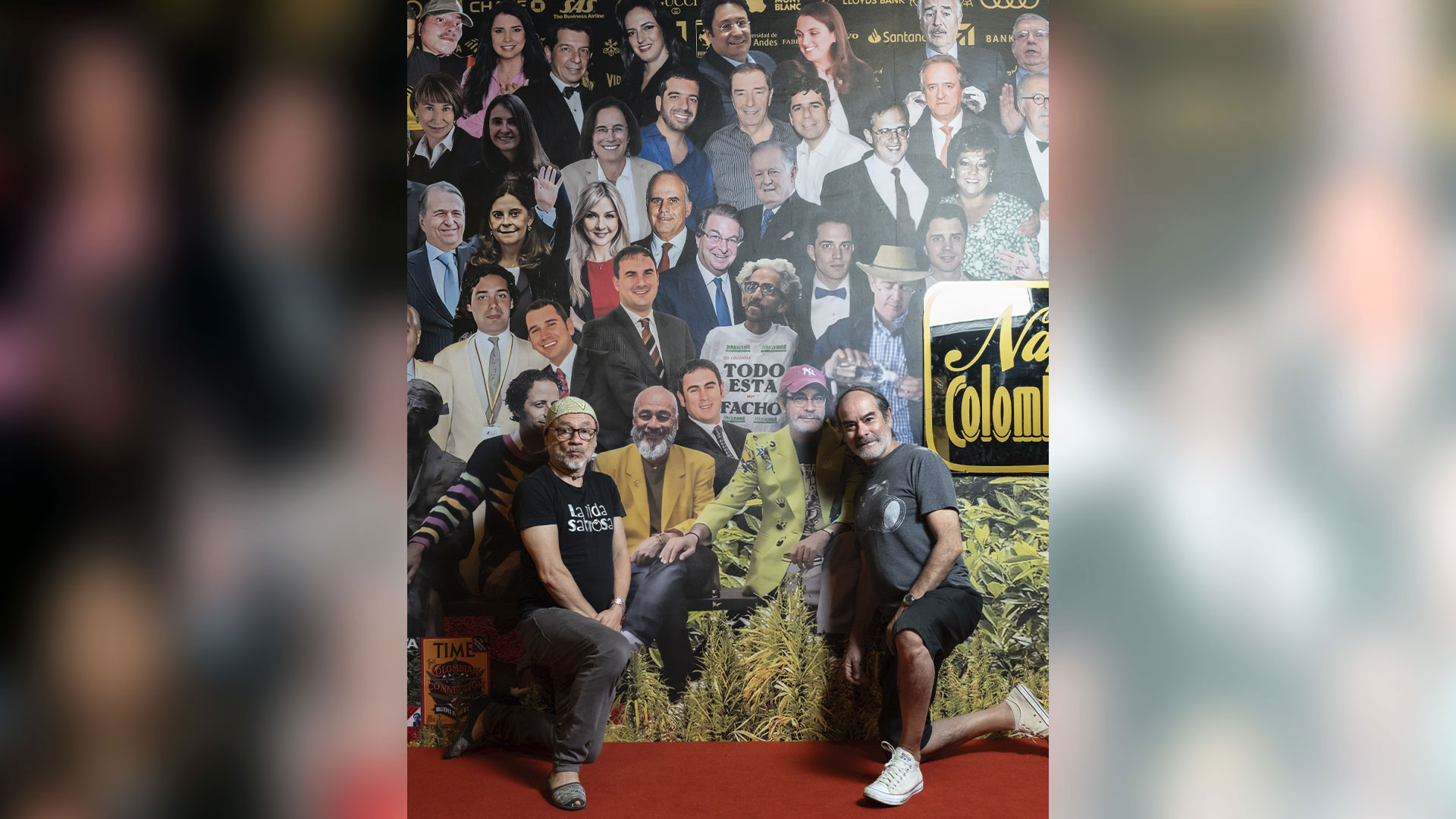 Exposición de Narcolombia en Guayaquil