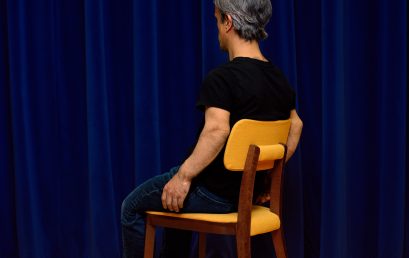 Tipología de sillas, Santiago Forero en la Sala Luis Caballero