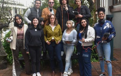 Narrativas Digitales estrena semillero estudiantil de narrativa sonora