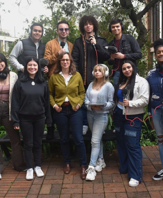 Narrativas Digitales estrena semillero estudiantil de narrativa sonora