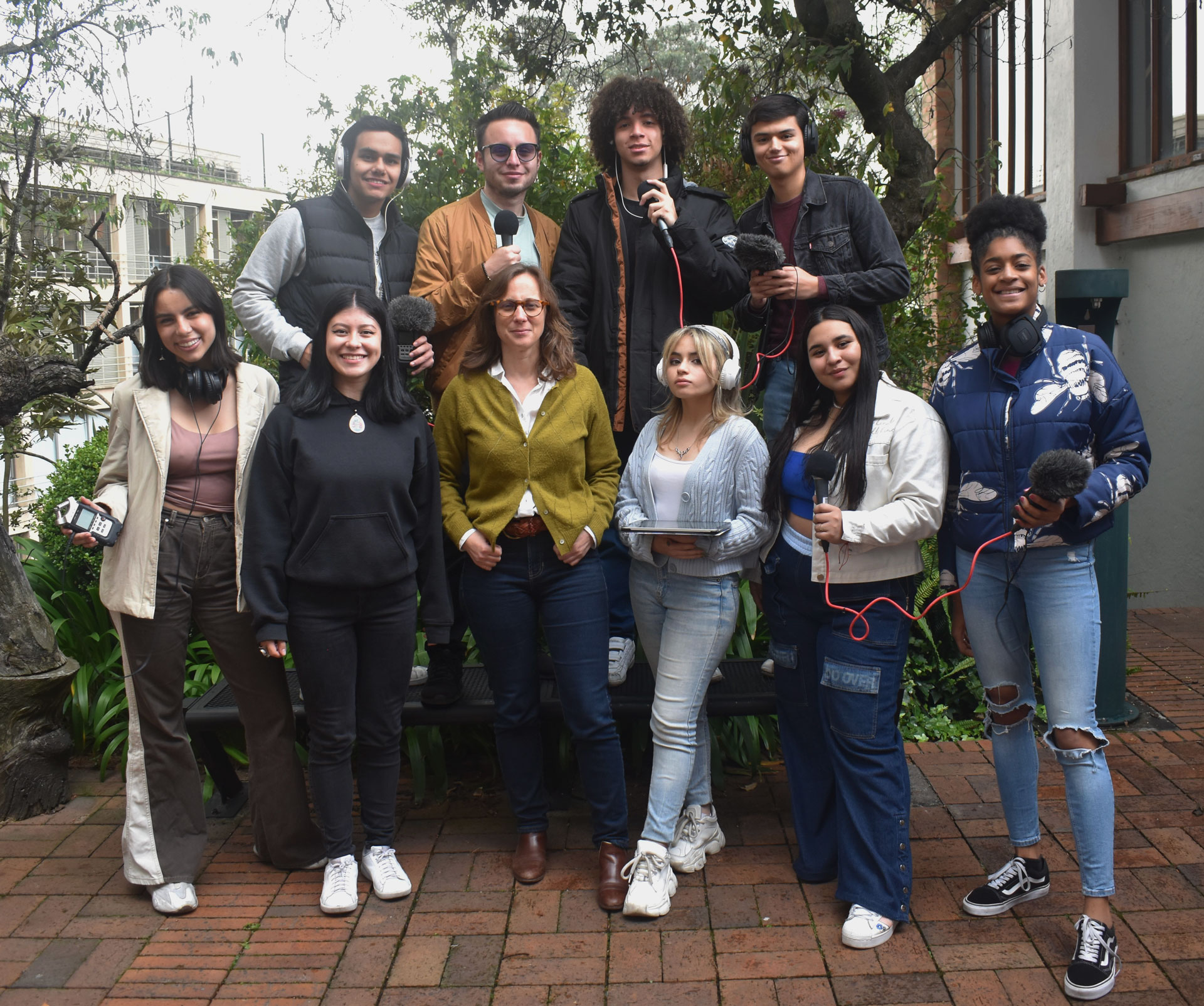 Narrativas Digitales estrena semillero estudiantil de narrativa sonora