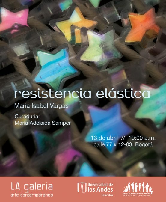 Resistencia elástica, María Isabel Vargas en LA galería