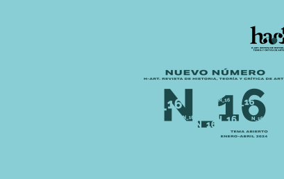 H-ART. Revista de historia, teoría y crítica de arte lanza su número 16
