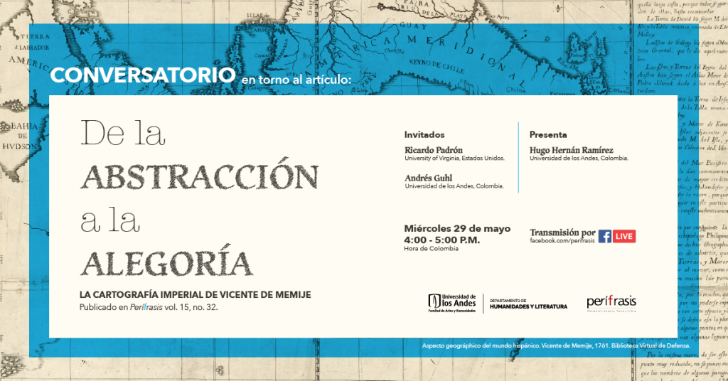 Conéctese al facebook de la revista Perífrasis