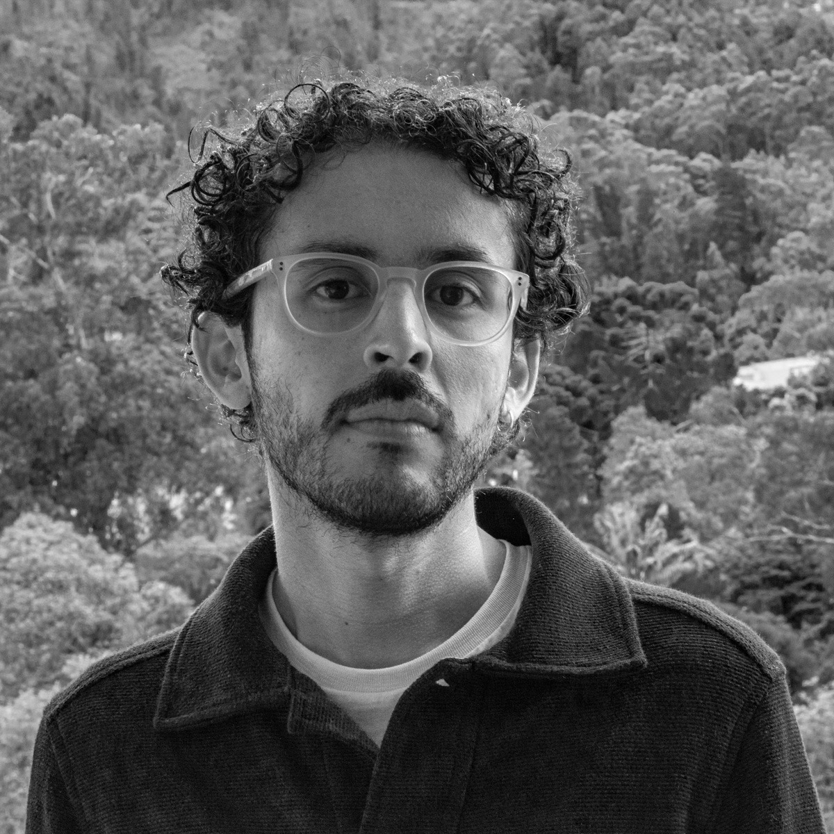 Diego Cortés, primer artista residente en la Facultad de Artes y Humanidades