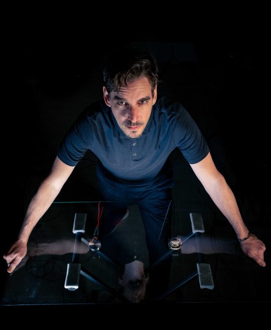 Pablo Chimenti, primer artista residente del Departamento de Arte